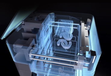 SHINING 3D FabWash post-processing unit